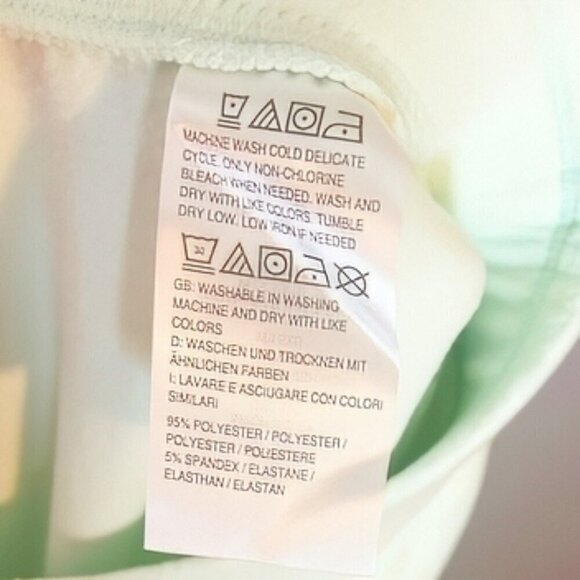 2/$30 Dia & Co Mint Green Silky Soft Velveteen Cozy Lounge pants with POCKETS PS - Picture 10 of 11